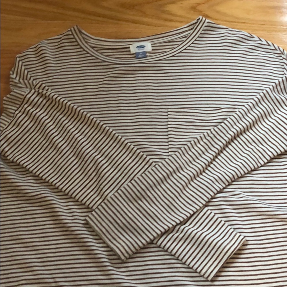 Old Navy striped top